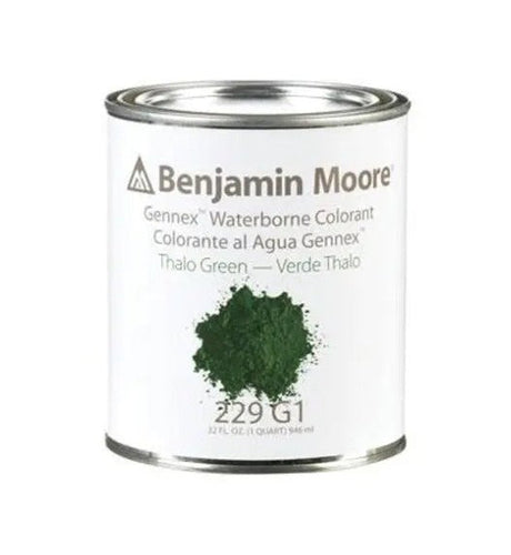 Benjamin Moore Gennex® Color Technology Colorant Systems Waterborne
