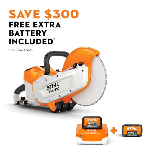 Stihl TSA230 Cordless Cutoff Saw