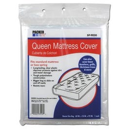 Queen Mattress Cover, 61 x 10 x 90-In.