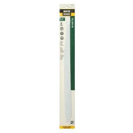 Reciprocating Saw Blades, 2-Pk, 12-Inch, 6-TPI, Bi-Metal/Cobalt