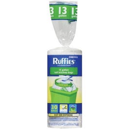 Recycling Bags, 13-Gallons, 30-Ct.