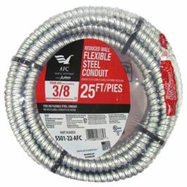Reduced Wall Steel Conduit, 3/8-In. x 25-Ft.