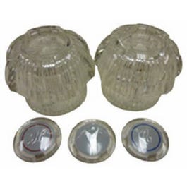 Replacement Acrylic Lavatory/Kitchen Handle Pair