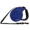 Retractable Leash, Medium, Blue, 16-Ft.