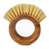 Ring Vegetable Brush, Bamboo