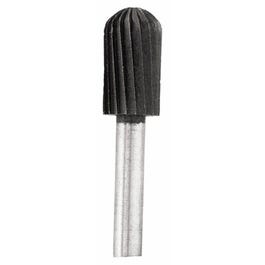 Rotary File, Domed Cylinder, 1/2 x 7/8-In.