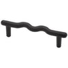 4.25-In. Black Fusilli Cabinet Pull