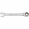 SAE Ratcheting Combination Wrench, Long-Panel, 1/2-In.