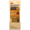 Sandblaster No Slip Grip Sandpaper, 180-Grit, Gold, 3-2/3 x 9-In., 5-Pk.