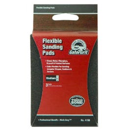 Sanding Pad, 150-Grit, 3 x 4-In., 3-Pk.