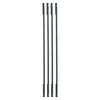 Scroll Saw Blade, Plain End, 9 TPI, 5-In., 4-Pk.