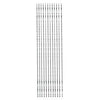 Scroll Saw Blade, Plain End, Spiral, 46 TPI, 5-In., 12-Pk.