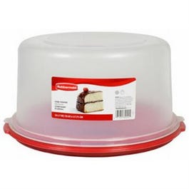 Servin' Saver Cake Container, 13 x 7-In.