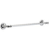 Silverton Collection Towel Bar, Polished Chrome, 18-In.