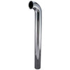 Sink Drain Direct Connect Waste Arm, Chrome-Plated, 1.5 x 15-In.