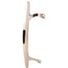 Sliding Glass Door Pull Handle, Deluxe Chrome