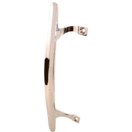 Sliding Glass Door Pull Handle, Deluxe Chrome