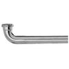 Slip Joint Waste Arm Drain Pipe, Chrome-Plated, 22-Ga., 1.5 x 7-In.