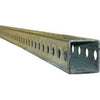 Telescoping Perforated Steel Tube, 14-Gauge, 1.5 x 1.5 x 72-In.