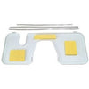 Toilet Tank Drip Tray, Plastic