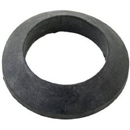Toilet Tank-To-Bowl Washer, Sponge Rubber