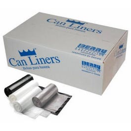 Trash Can Liners, Gray, 60-Gal., 100-Ct.