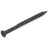 Trim-Head Screws, #1 Phillips Recess, Phosphate Steel, Fine Thread, #6 x 1-5/8-In., 25-P.