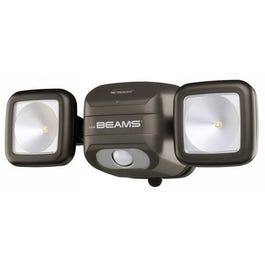 Twin-Head LED Spot Light, 500-Lumens