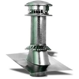 Type B Gas Vent 6-In. Termination Kit, 4 pieces