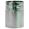 Type B gas Vent Round Pipe 3-Inch Universal Adapter - Male