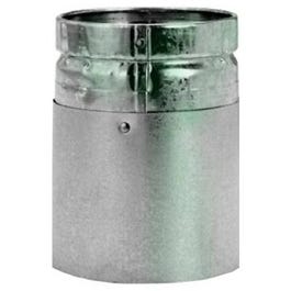 Type B gas Vent Round Pipe 3-Inch Universal Adapter - Male