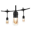 Vintage Cafe Light Set, 6 Bulbs, 12-Ft.