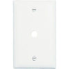 Wall Plate, Telephone Hole, Urea, White