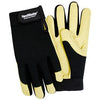 Work Gloves, Pigskin Palm, Large