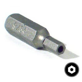 9/64-In. Security Hex Key Isomax 1-In. Insert Bit