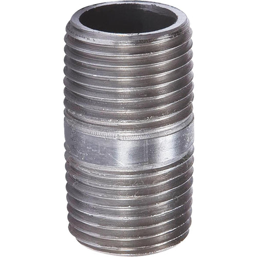 Southland 1 In. x Close Schedule 40 Welded Steel Black Iron Nipple