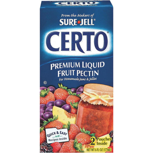 Sure-Jell Certo 3 Oz. Liquid Fruit Pectin (2-Pack)