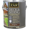 ZAR Semi-Transparent Deck and Siding Stain, Black Walnut, Gallon