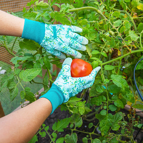 Digz Leather Palm Gloves