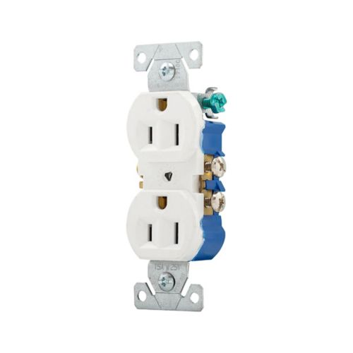 Eaton Residential Grade Duplex Receptacle 270W