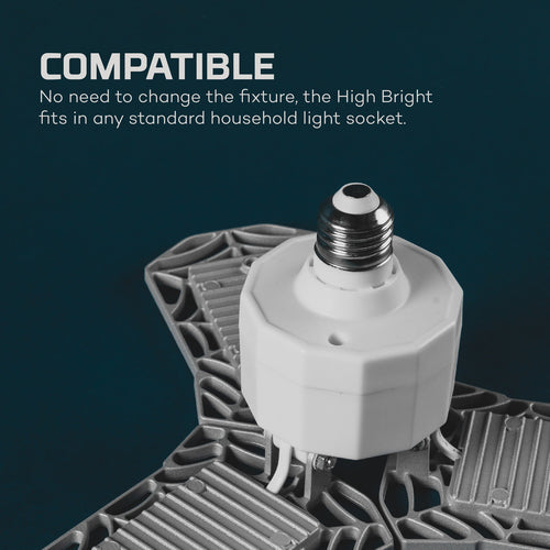 Nebo The Ultra-Bright 6000 Lumen Garage Light