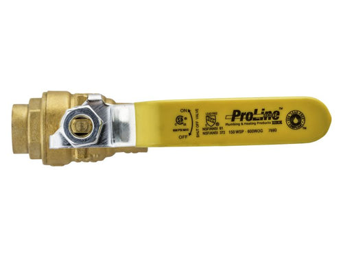 BK Products Brass SWT Ball Valve - Non-Potable