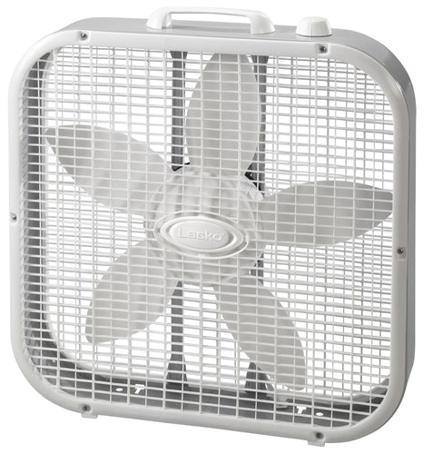 Lasko 20 3-Speed Box Fan with Save Smart