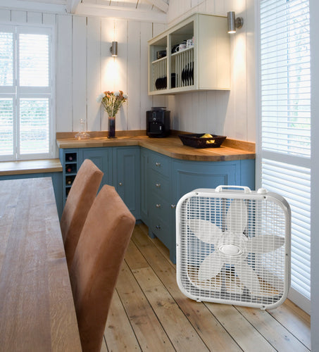Lasko 20 3-Speed Box Fan with Save Smart