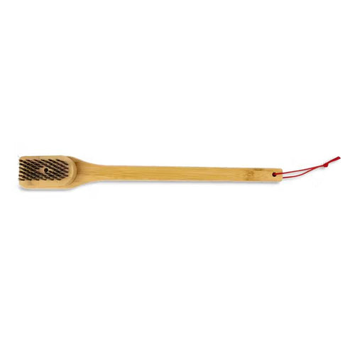 Weber Grill Brush Bamboo