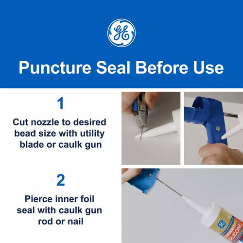 GE Concrete Silicone 2® Sealant