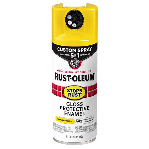 Rust-Oleum® Stops Rust® Protective Enamel with Custom Spray 5-in-1