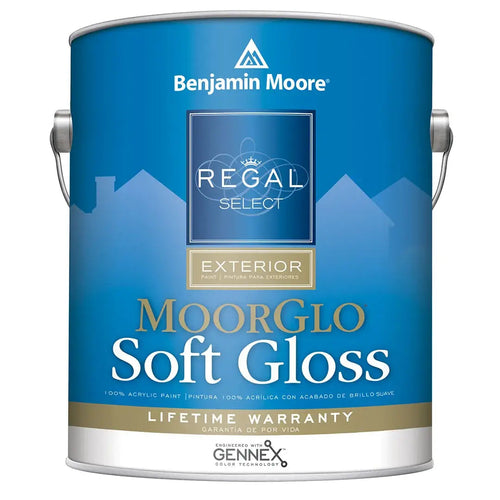 Benjamin Moore Regal® Select Exterior Soft Gloss Moorglo