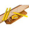 C.H. Hanson 10 Carpenter Pencils With 1 Sharpener