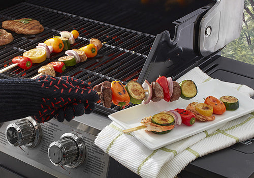 Mr. Bar-B-Q Bamboo Paddle Skewers